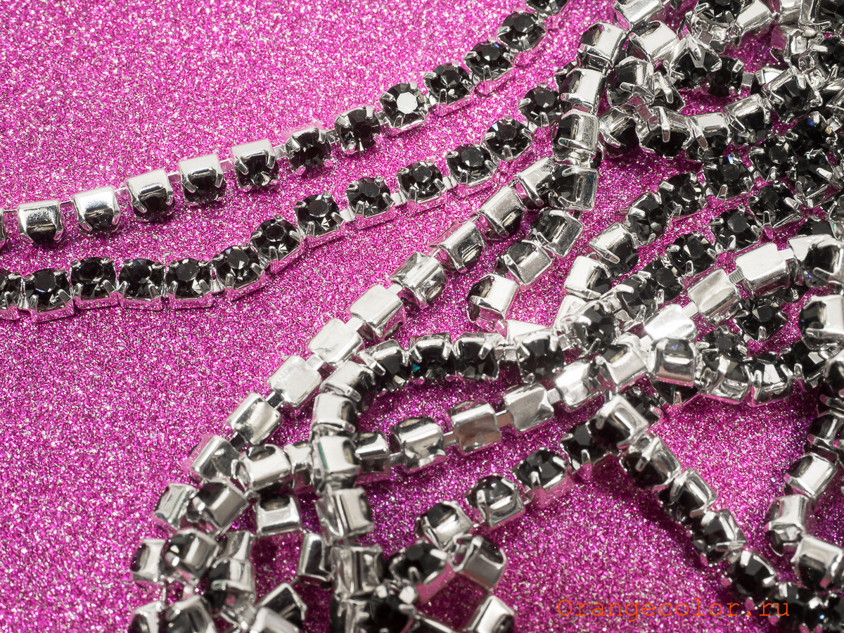 Тесьма со стразами 03812ТС-02