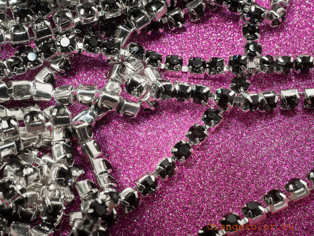 Тесьма со стразами 03812ТС-02