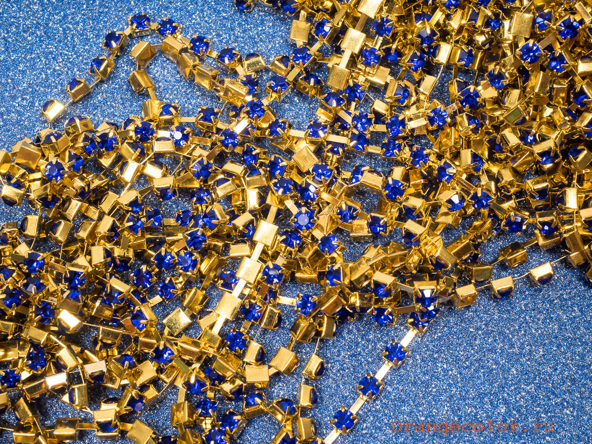 Тесьма со стразами 03812ТС-03