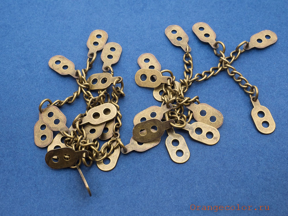 Кликните для увеличения изображения Цепочка для вешалки 02815ЦВ-01-07