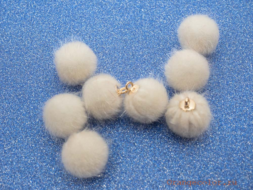 Кликните для увеличения изображения Декоративная пуговица ПУ1599-02-16