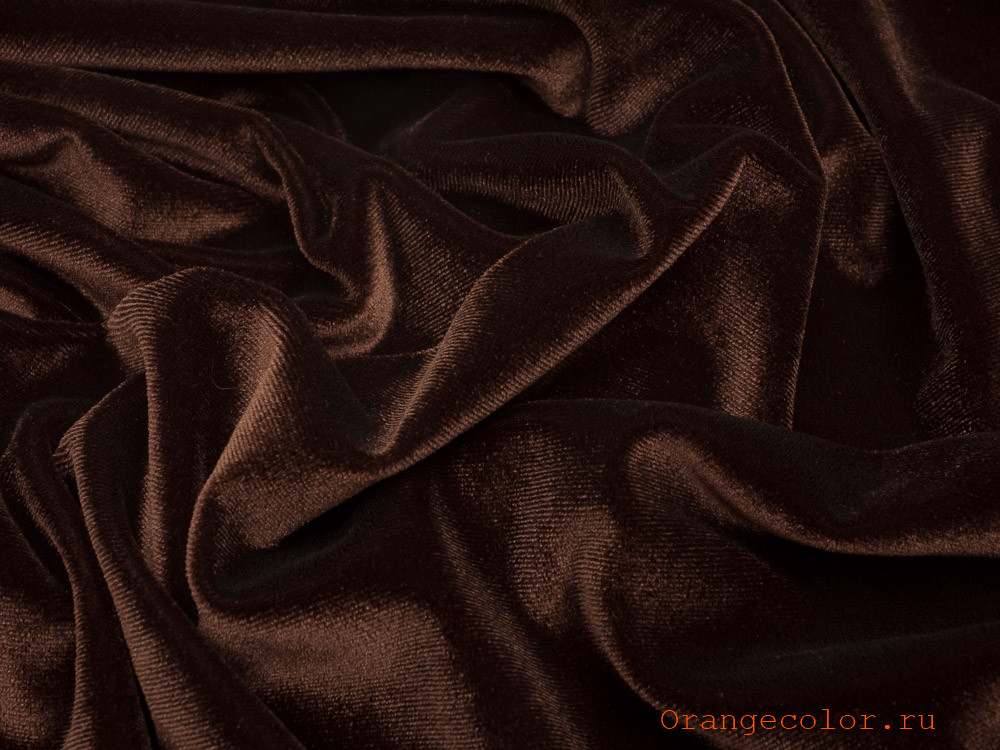 Кликните для увеличения изображения Плательно-костюмный бархат 5959БВ