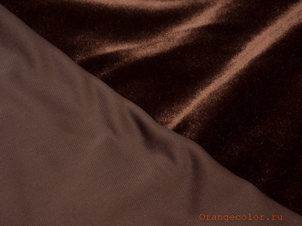 Кликните для увеличения изображения Плательно-костюмный бархат 5959БВ