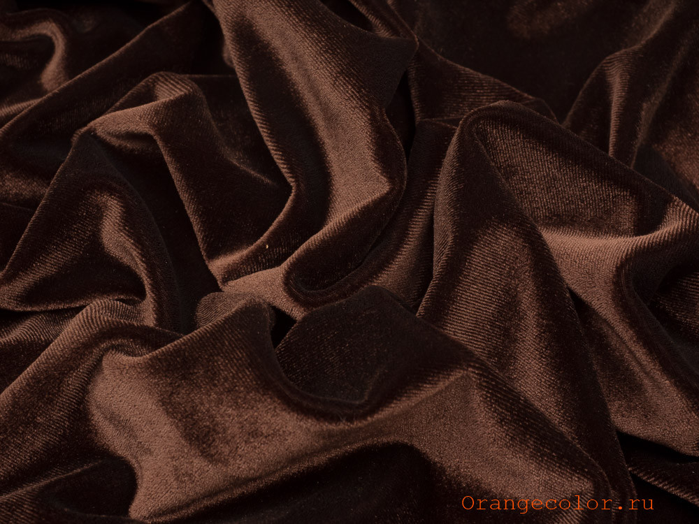 Кликните для увеличения изображения Плательно-костюмный бархат 5959БВ