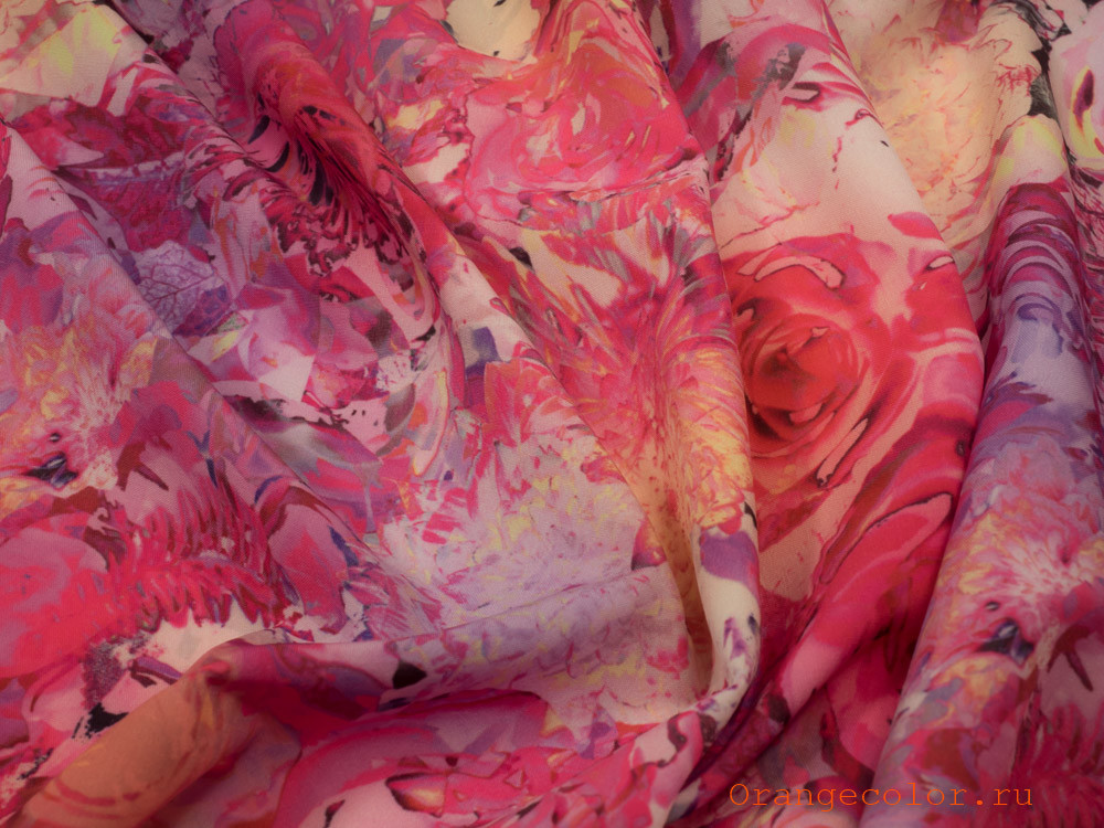 Кликните для увеличения изображения Блузочно-плательная ткань 6033БП