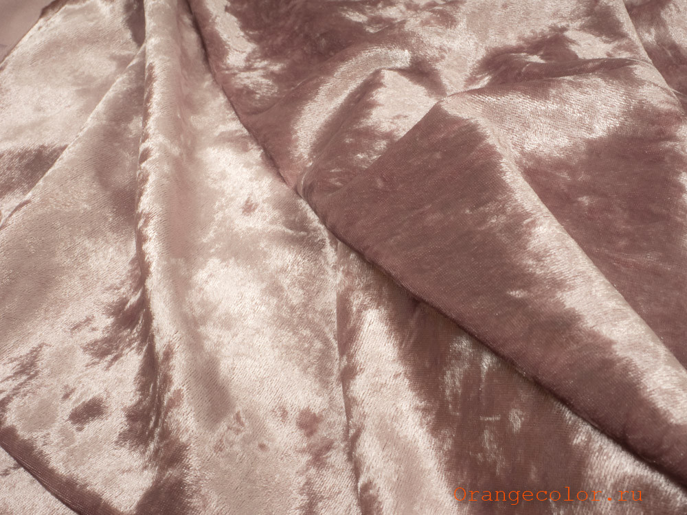 Кликните для увеличения изображения Мягкий бархат-креш 6136БВ