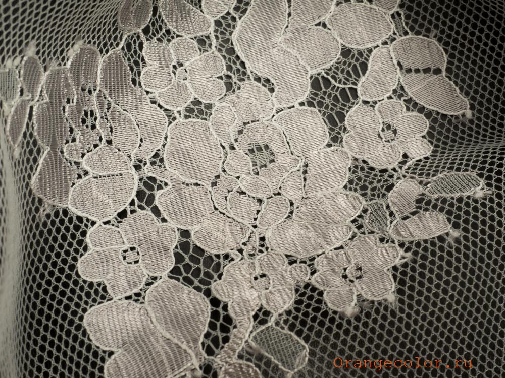 Кликните для увеличения изображения Кружево с фестонами 6141КР-01