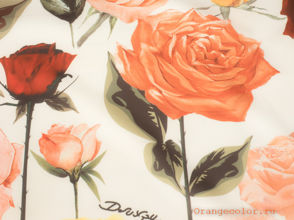 Кликните для увеличения изображения Блузочно-плательный атлас 6160БП