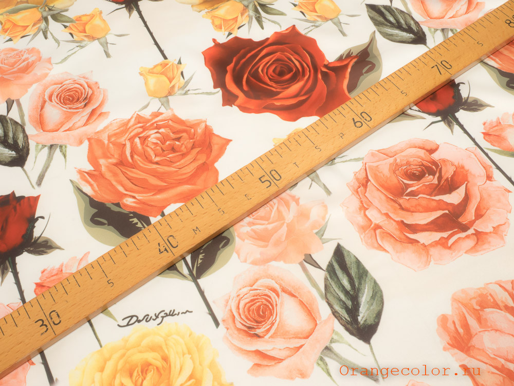 Кликните для увеличения изображения Блузочно-плательный атлас 6160БП