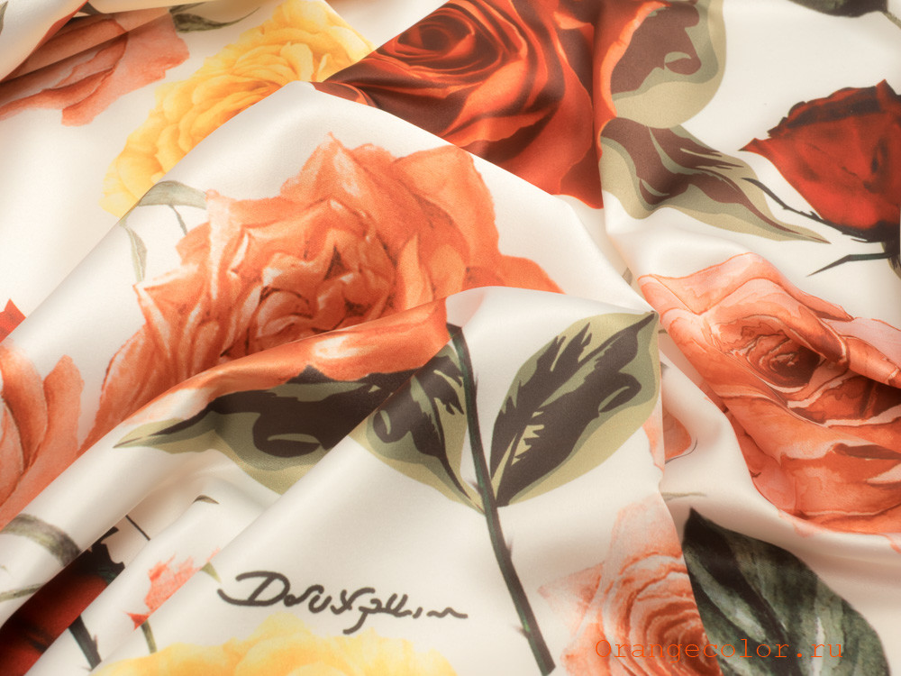 Кликните для увеличения изображения Блузочно-плательный атлас 6160БП