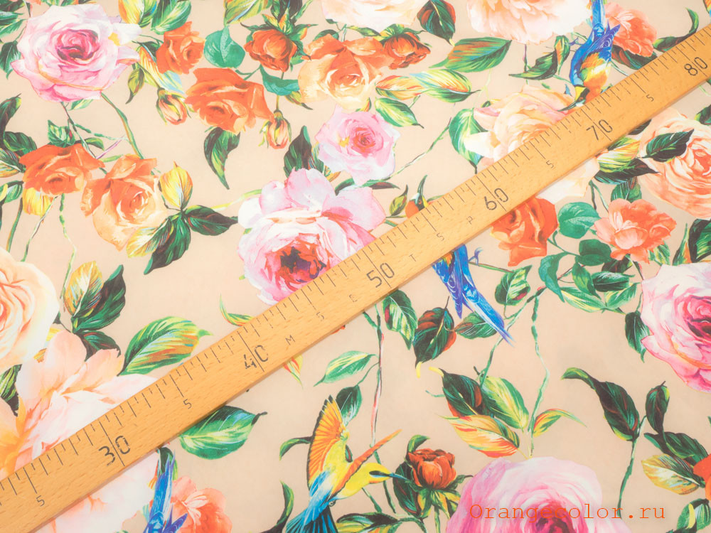 Кликните для увеличения изображения Блузочно-плательный атлас 6161БП