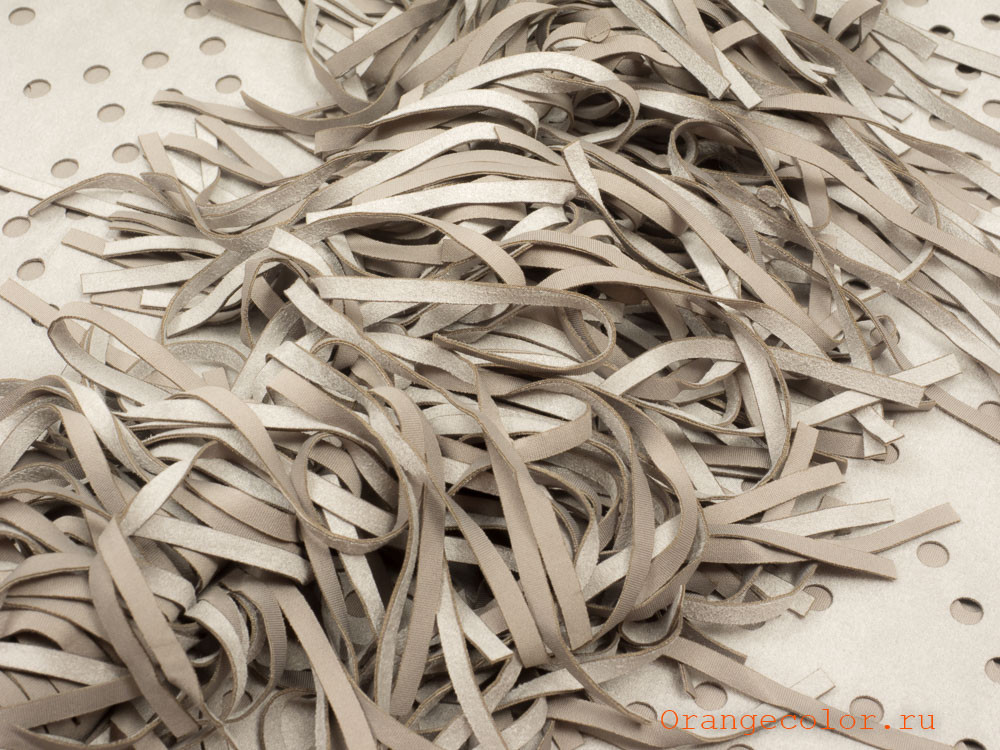 Замша с перфорацией и бахромой 6167ИЗ