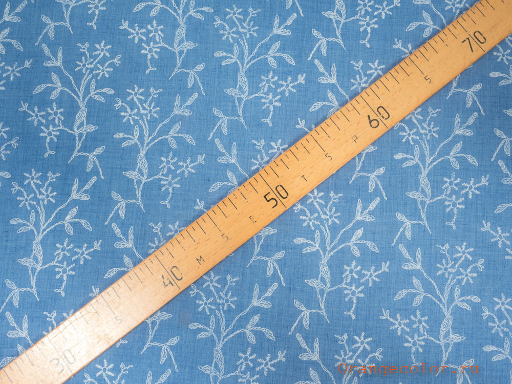 Кликните для увеличения изображения Ткань с имитацией вышивки 6250ХПЛ