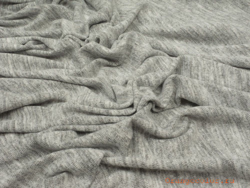 Кликните для увеличения изображения Меланжевый трикотаж 6260ВТ