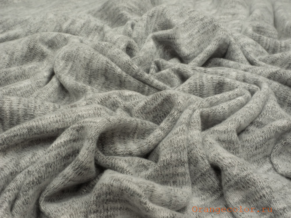 Кликните для увеличения изображения Меланжевый трикотаж 6260ВТ