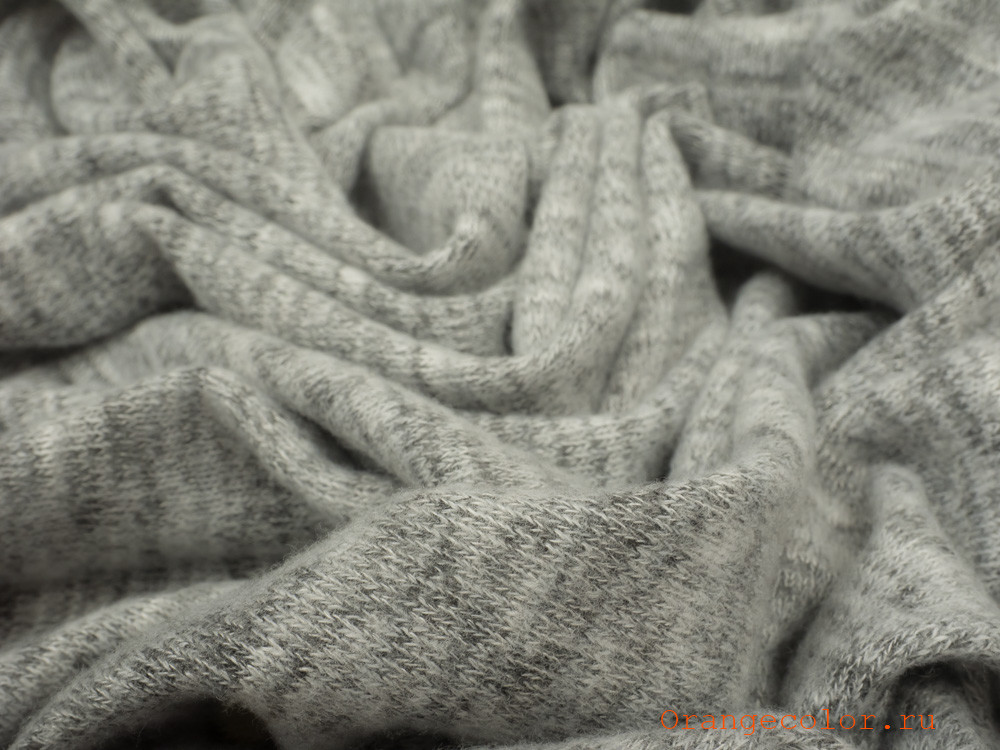 Кликните для увеличения изображения Меланжевый трикотаж 6260ВТ