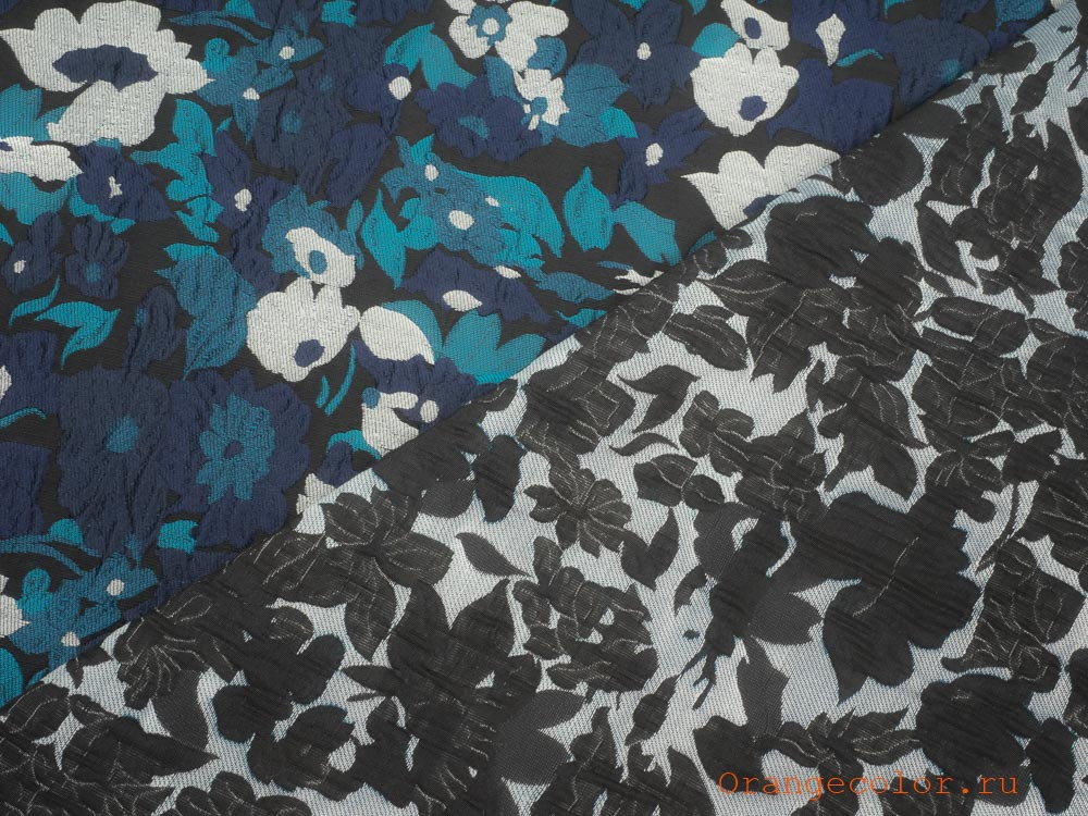 Кликните для увеличения изображения Костюмно-плательный жаккард 6264Ж-1.8