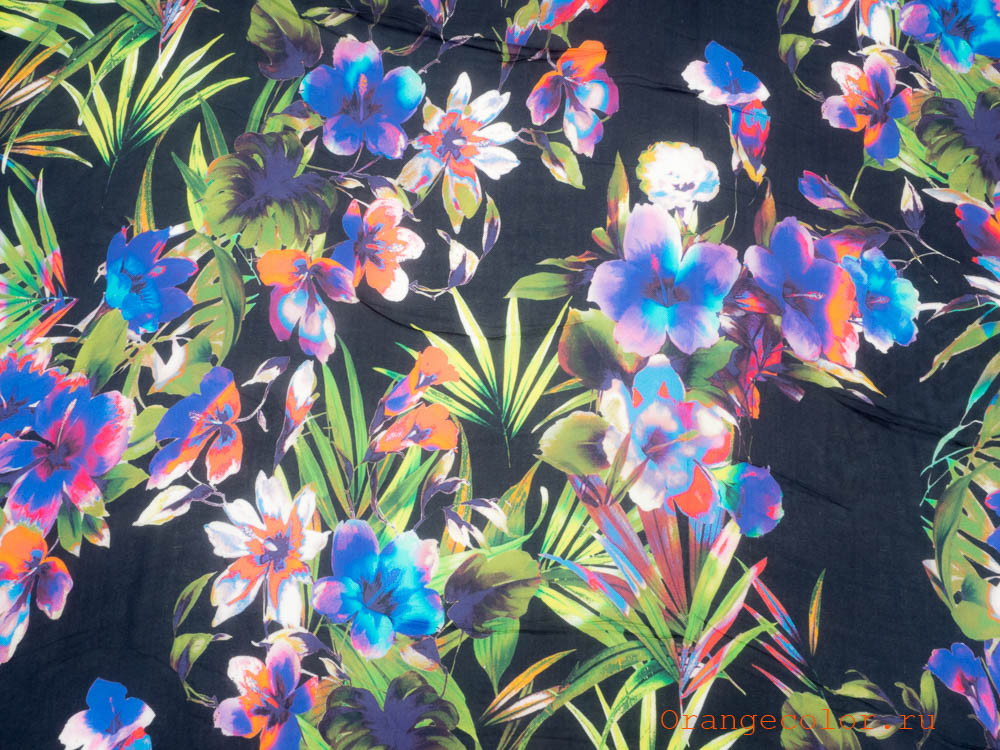 Кликните для увеличения изображения Блузочно-плательная вискоза 6354БП