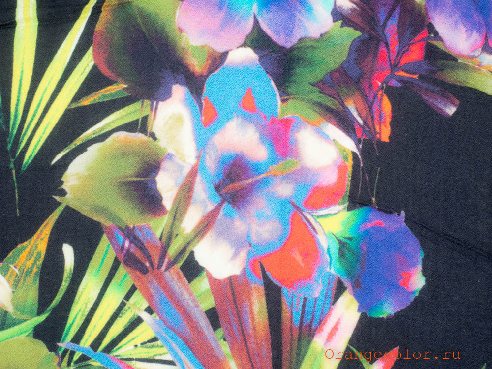 Кликните для увеличения изображения Блузочно-плательная вискоза 6354БП