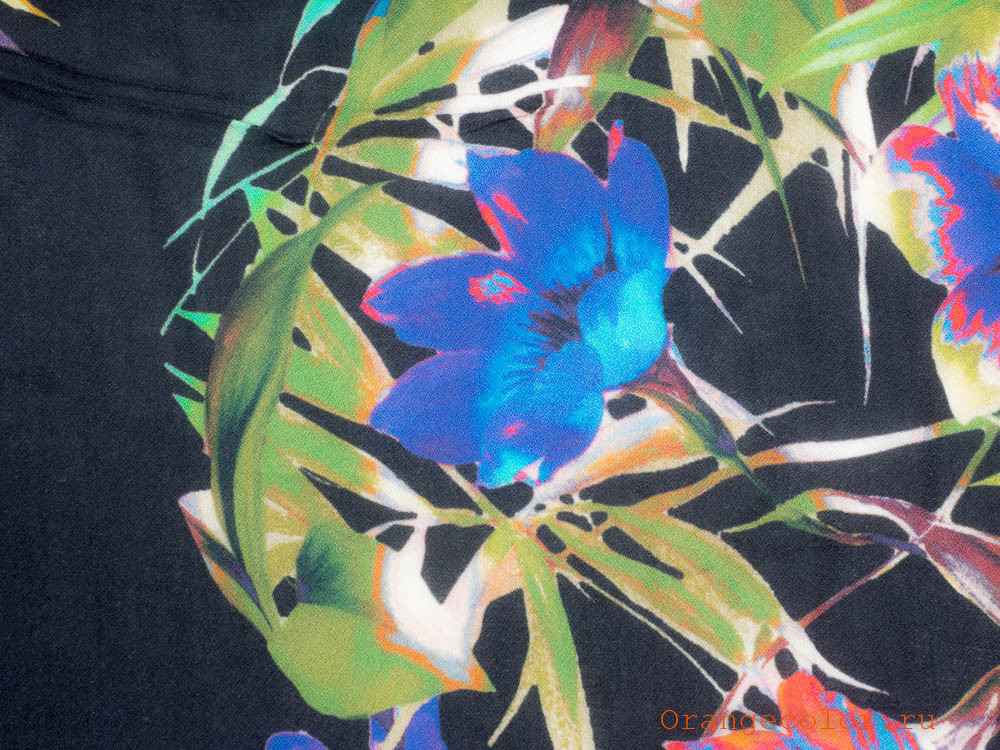 Кликните для увеличения изображения Блузочно-плательная вискоза 6354БП