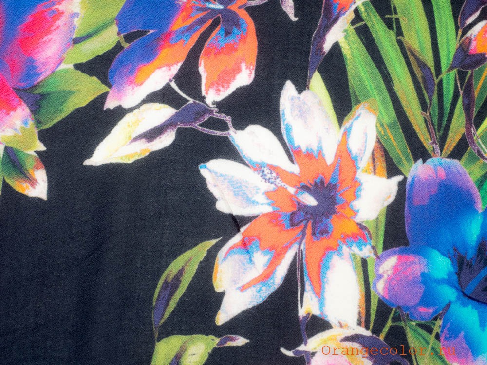 Кликните для увеличения изображения Блузочно-плательная вискоза 6354БП