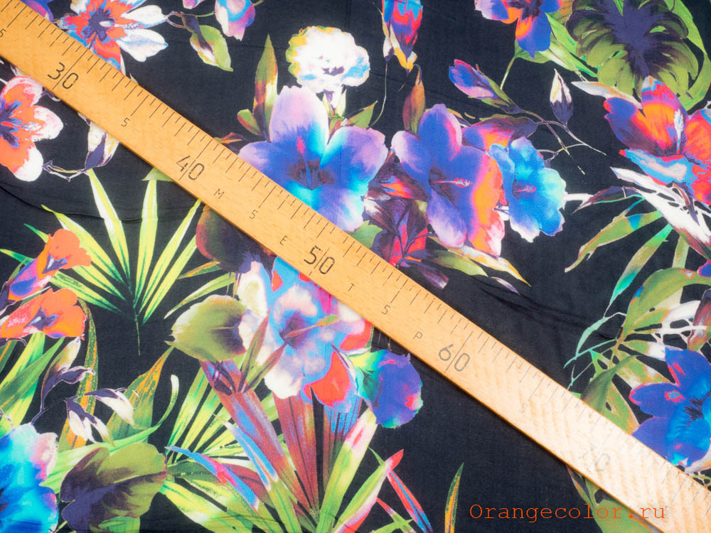 Кликните для увеличения изображения Блузочно-плательная вискоза 6354БП