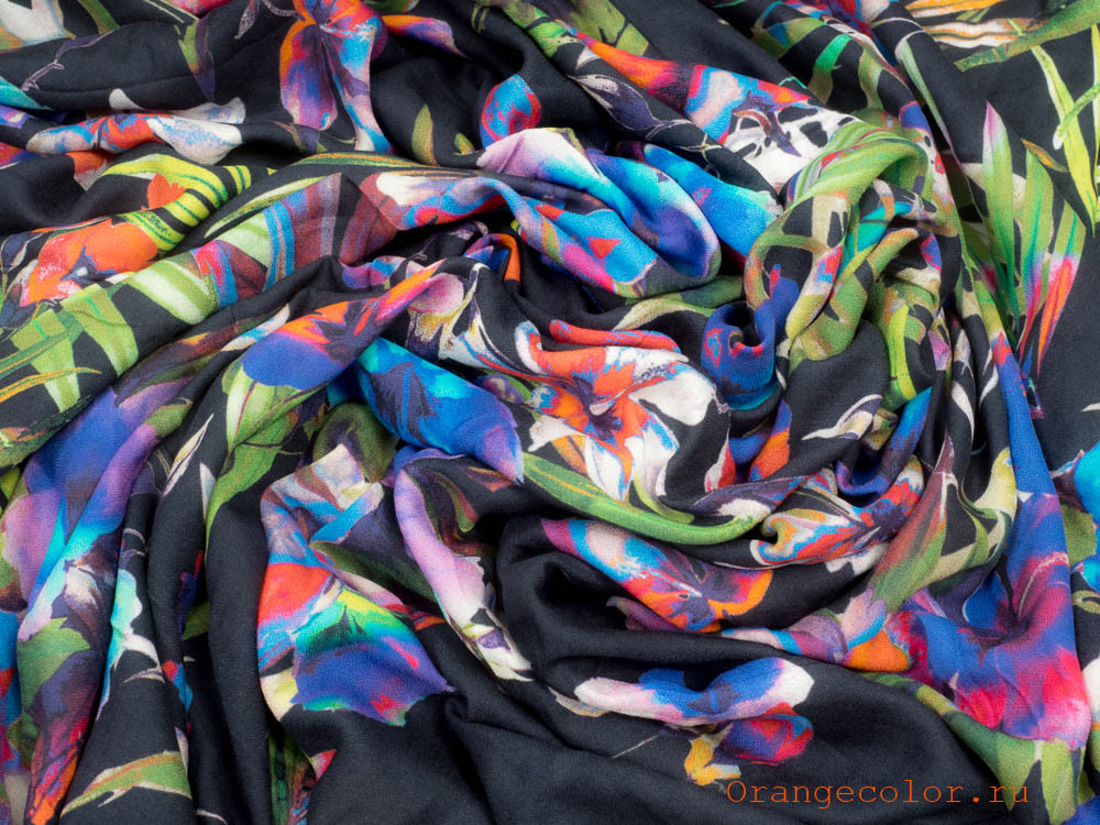 Кликните для увеличения изображения Блузочно-плательная вискоза 6354БП