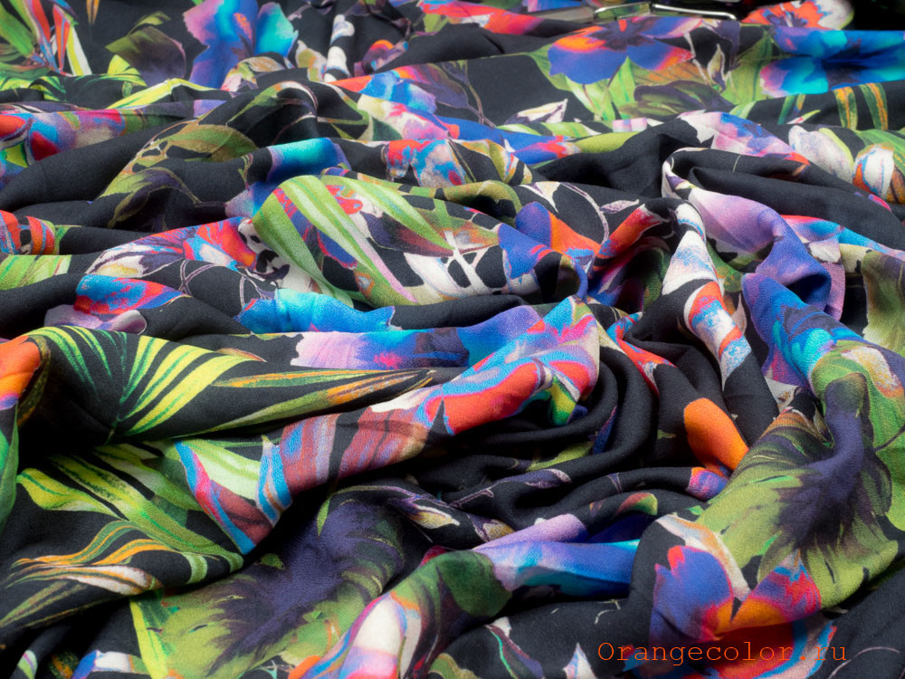 Кликните для увеличения изображения Блузочно-плательная вискоза 6354БП