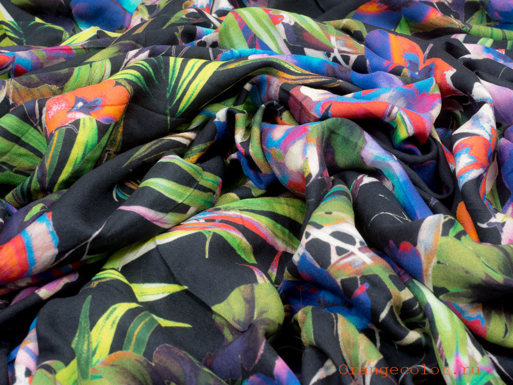 Кликните для увеличения изображения Блузочно-плательная вискоза 6354БП