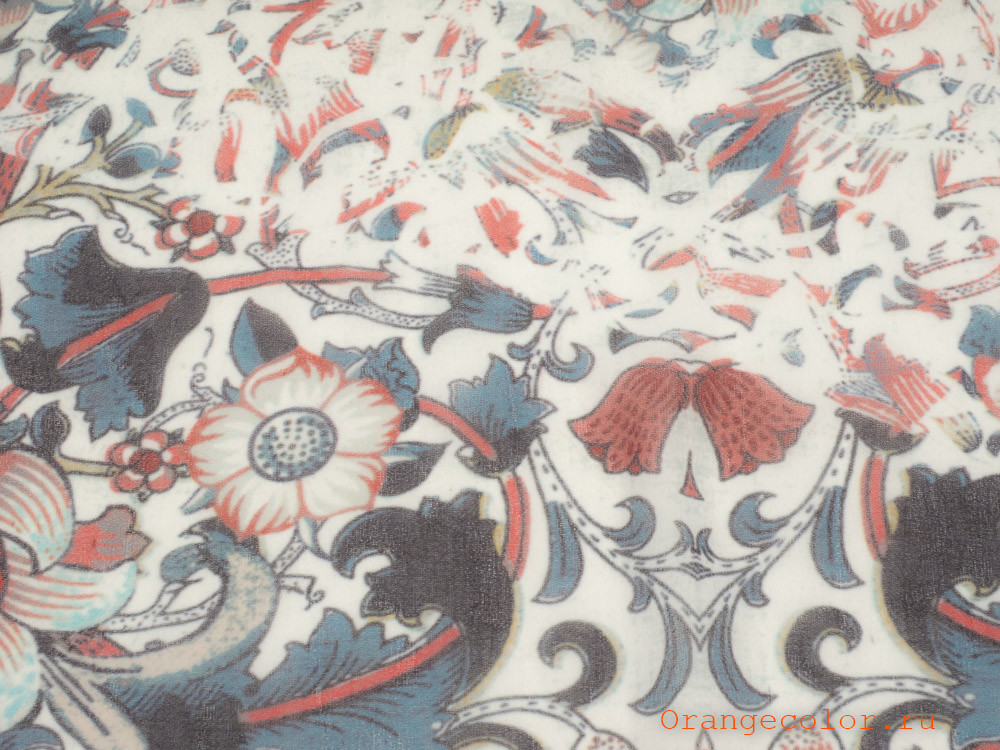 Воздушный шифон 6358БП