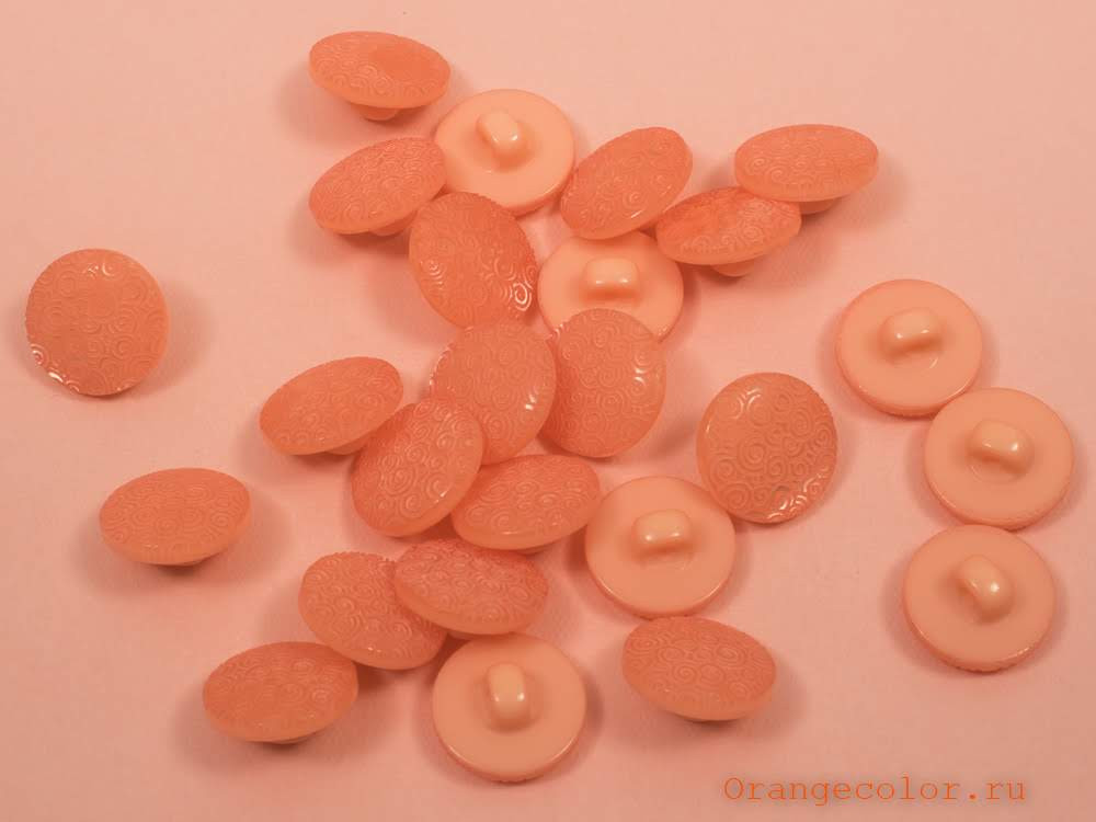 Пуговица с орнаментом ПУ1606-01-13