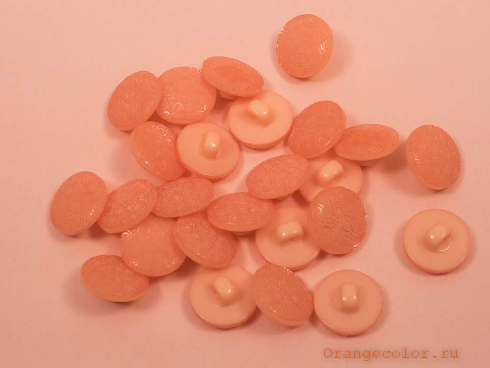 Пуговица с орнаментом ПУ1606-01-13