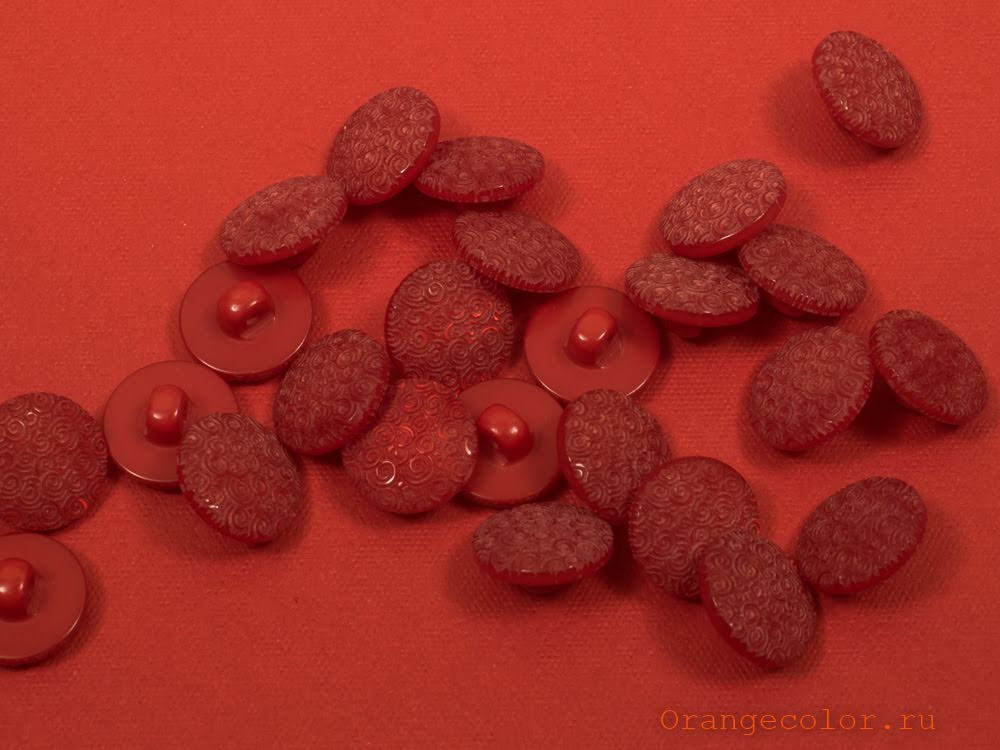 Пуговица с орнаментом ПУ1606-03-13