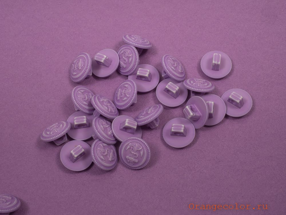 Пуговица с якорем ПУ1607-01-13