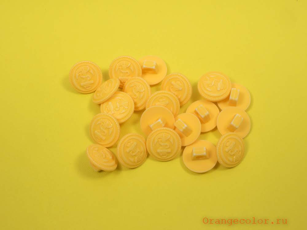 Кликните для увеличения изображения Пуговица с якорем ПУ1607-04-13