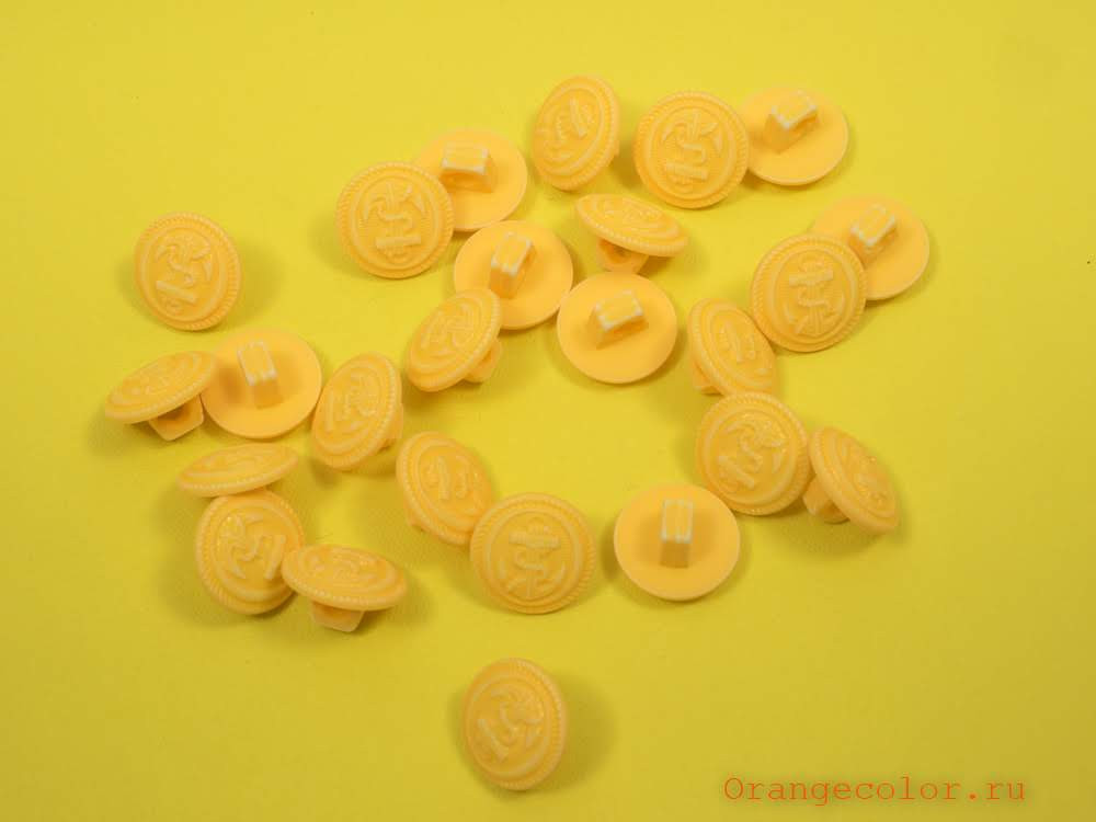 Кликните для увеличения изображения Пуговица с якорем ПУ1607-04-13