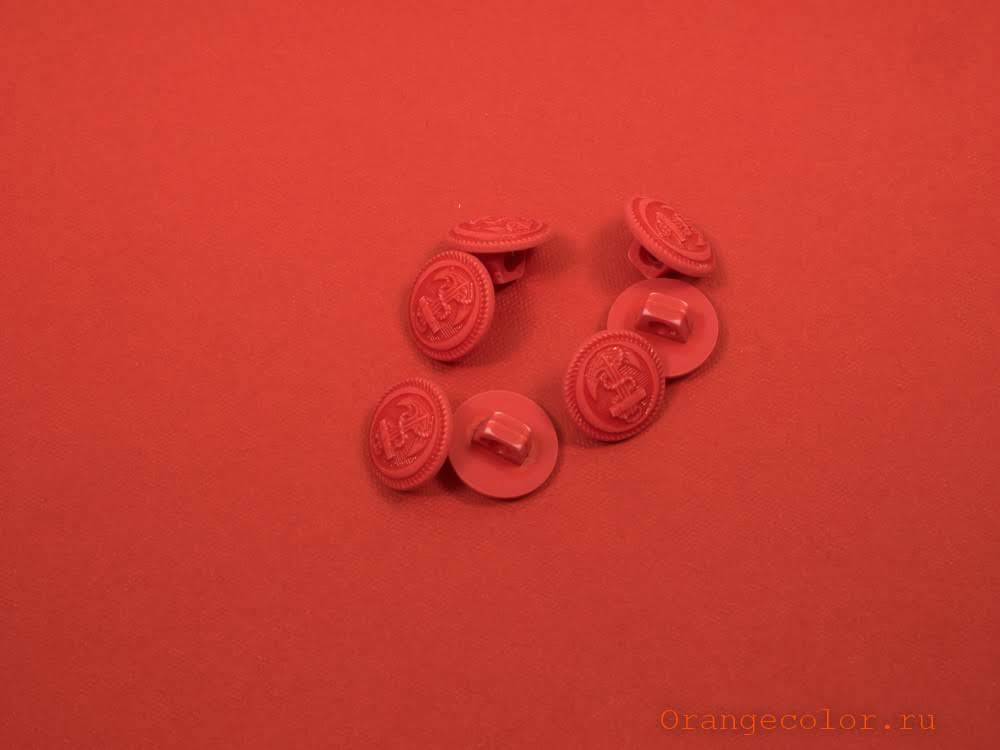 Кликните для увеличения изображения Пуговица с якорем ПУ1607-05-15