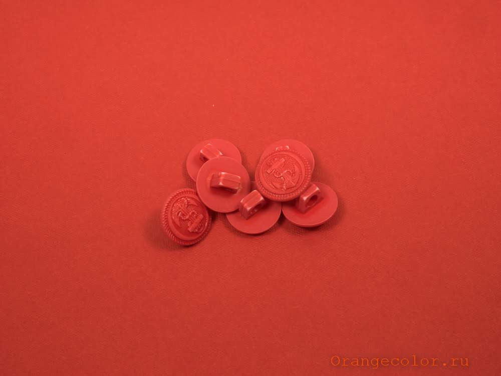 Кликните для увеличения изображения Пуговица с якорем ПУ1607-05-15