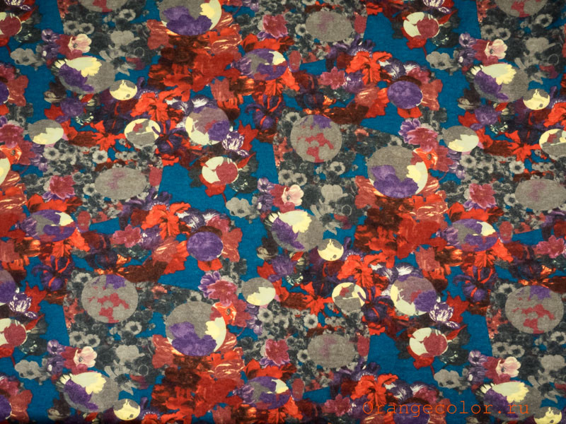 Кликните для увеличения изображения Пластичный трикотаж 5178ВТ