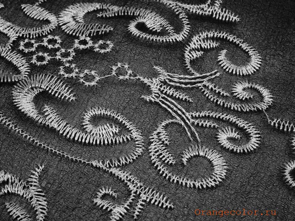 Кликните для увеличения изображения Кружевная вышивка 6425КР