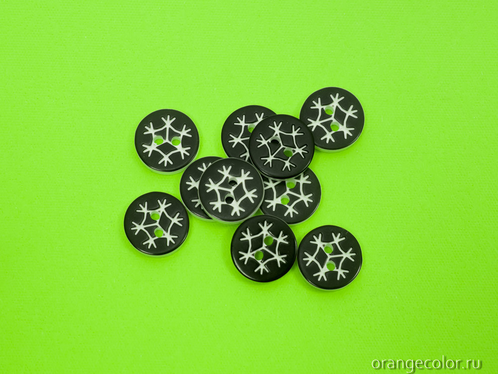 Кликните для увеличения изображения Пластиковая пуговица ПУ1622-02-12