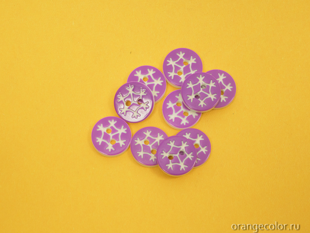 Кликните для увеличения изображения Пластиковая пуговица ПУ1622-03-12