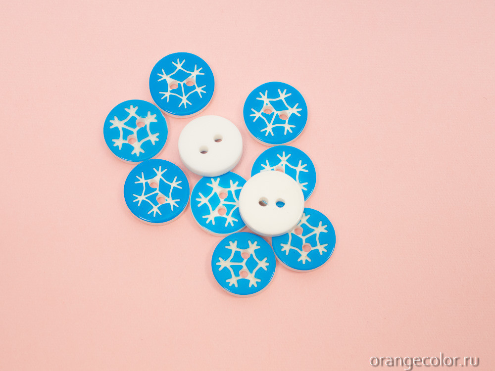 Кликните для увеличения изображения Пластиковая пуговица ПУ1622-04-12