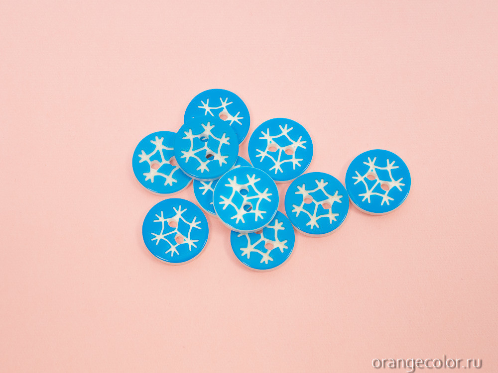 Кликните для увеличения изображения Пластиковая пуговица ПУ1622-04-12