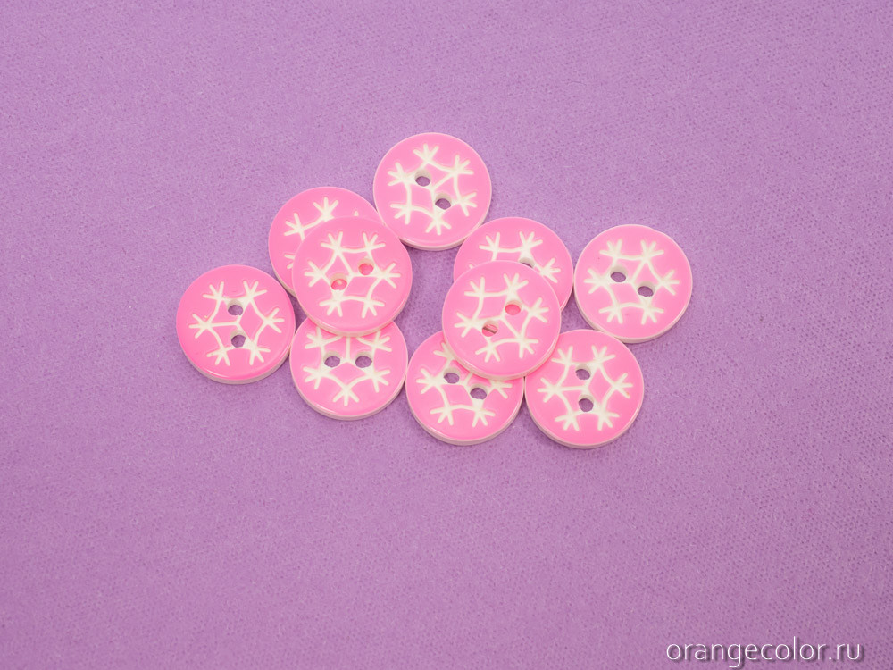 Кликните для увеличения изображения Пластиковая пуговица ПУ1622-05-12