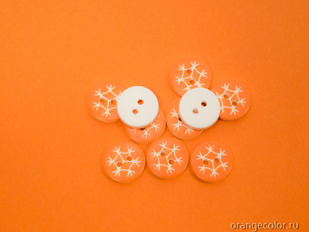 Кликните для увеличения изображения Пластиковая пуговица ПУ1622-09-12