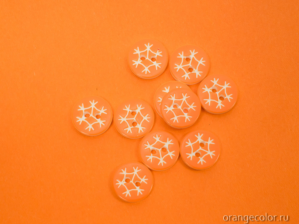 Кликните для увеличения изображения Пластиковая пуговица ПУ1622-09-12