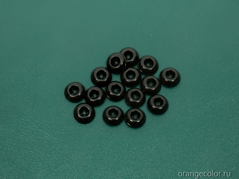 Кликните для увеличения изображения Металлическая пуговица ПУ1625-01-10