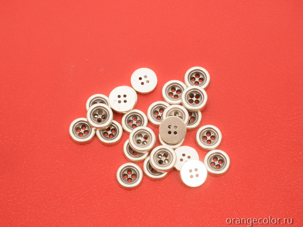 Металлическая пуговица ПУ1626-01-10