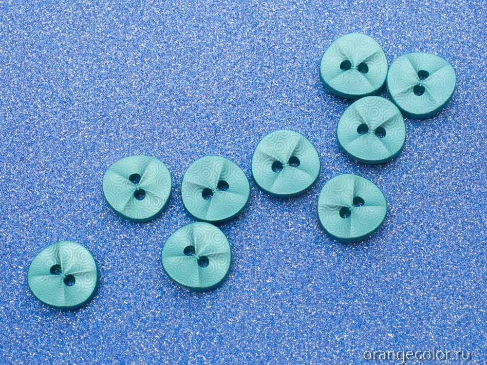 Кликните для увеличения изображения Пластиковая пуговица с узором ПУ1637-01-15